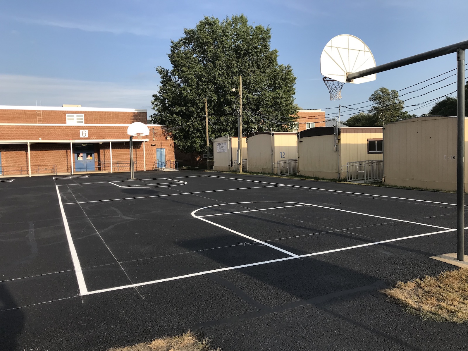School Sports Court