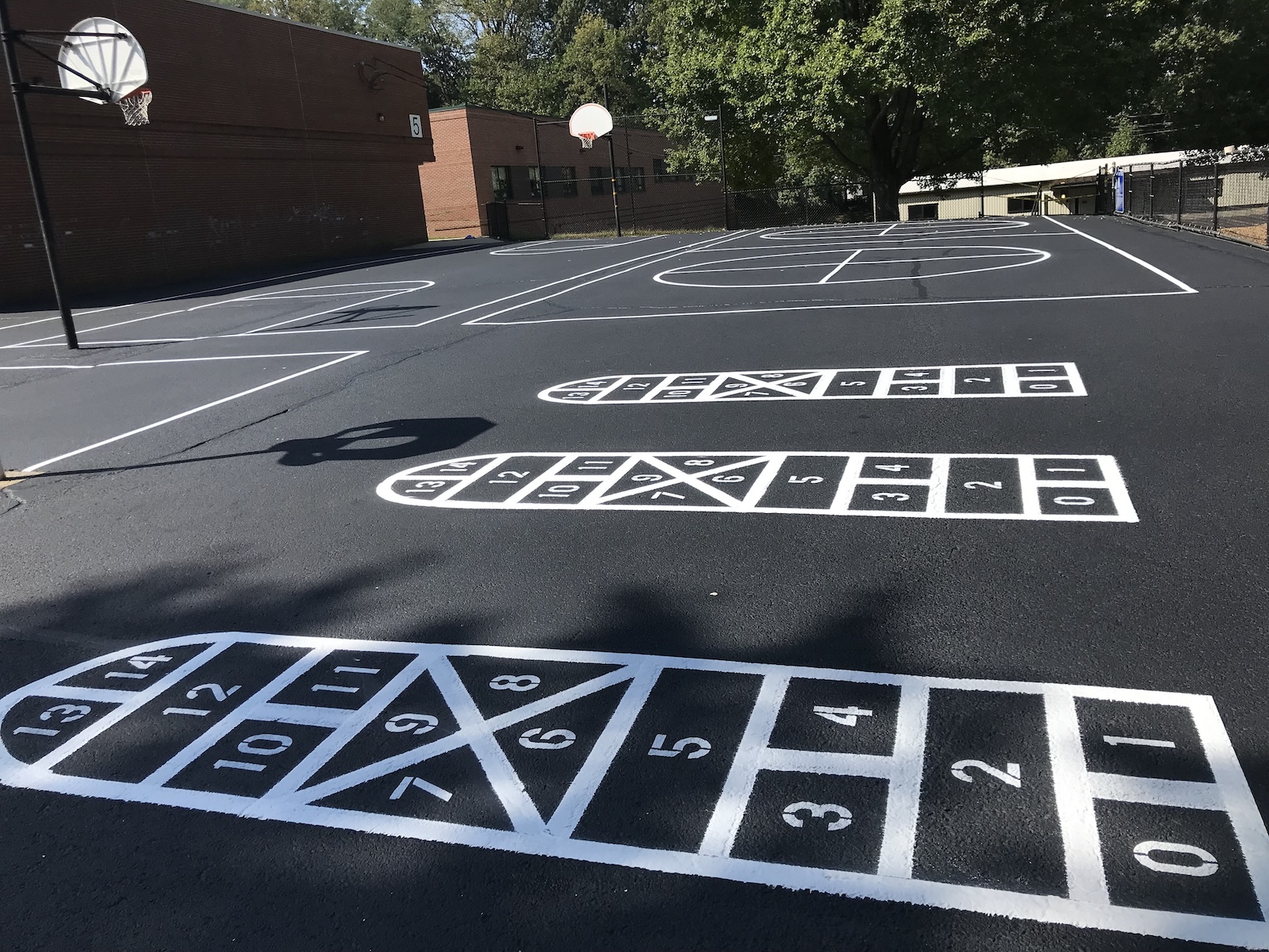 Capital Site Group - School Sports Court in Frederick, Maryland