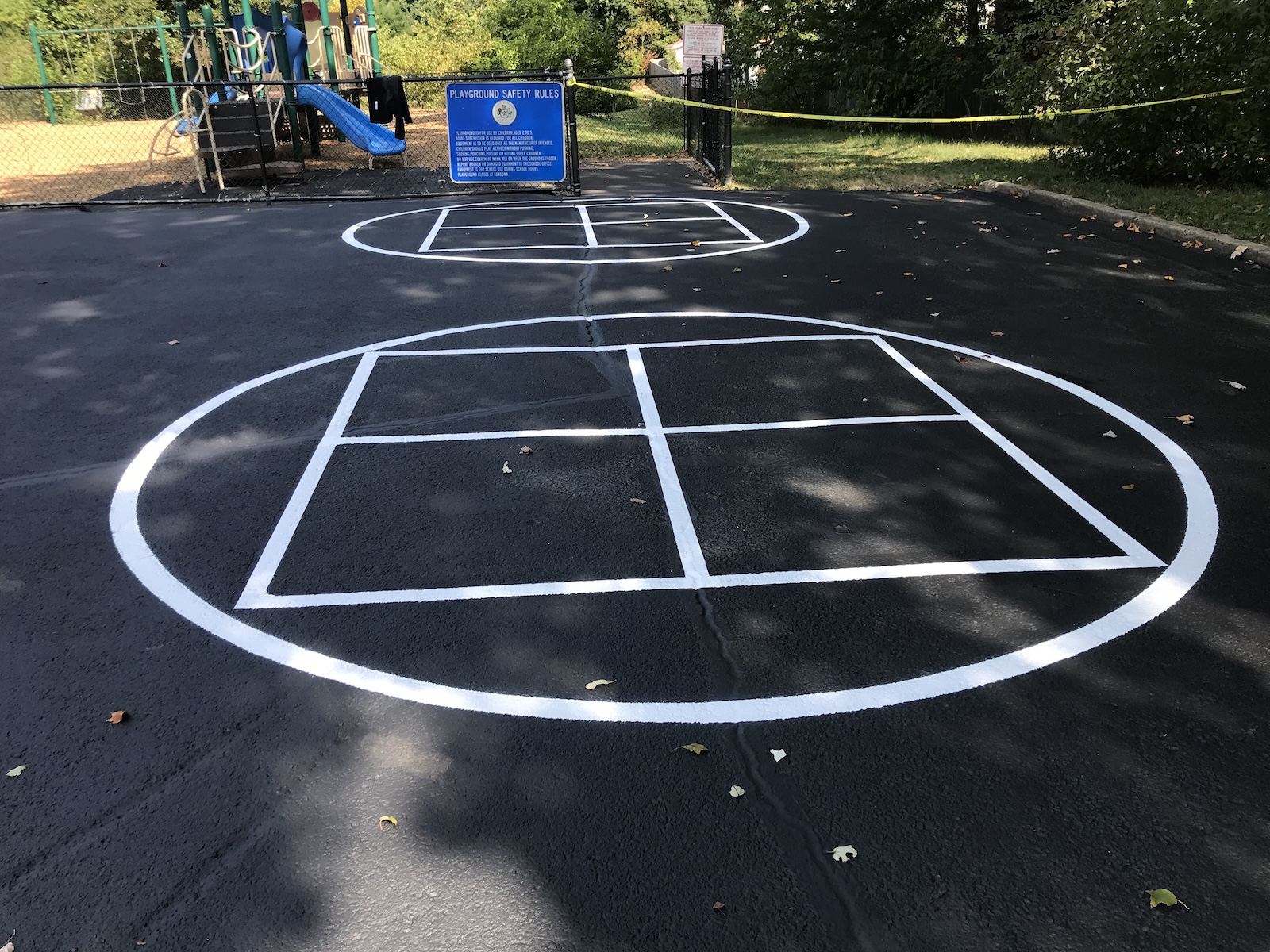 Capital Site Group - School Sports Court in Frederick, Maryland