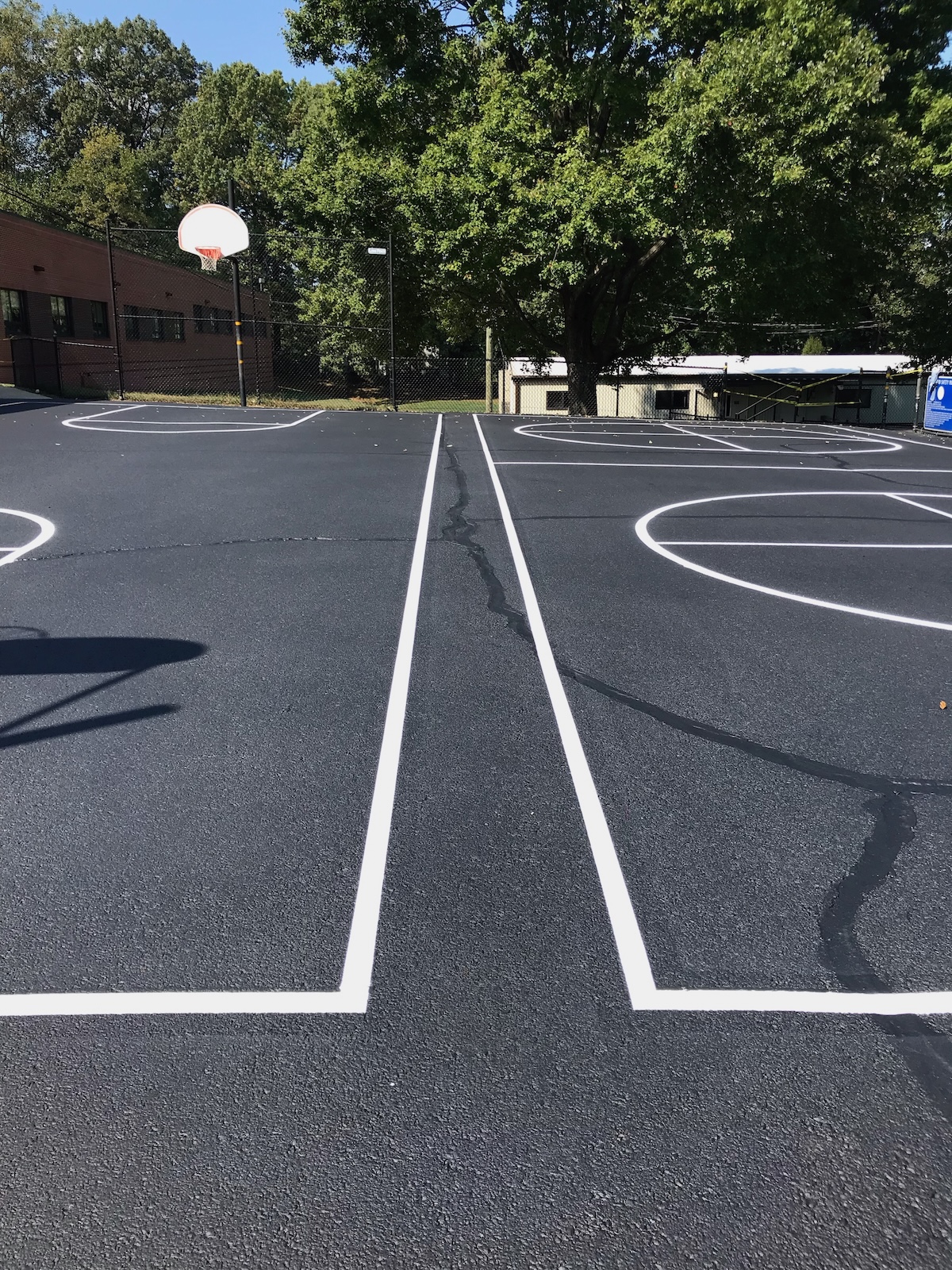 Capital Site Group - School Sports Court in Frederick, Maryland